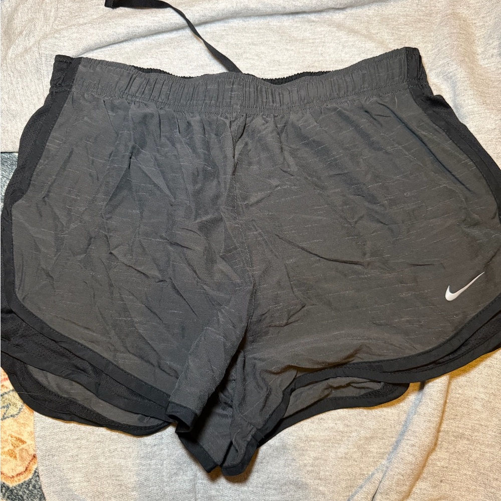 Nike Women's Charcoal Athletic Shorts